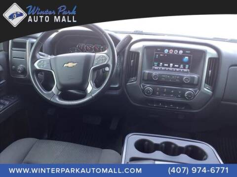 2018 Chevrolet Silverado 1500 for sale at Winter Park Auto Mall in Orlando FL