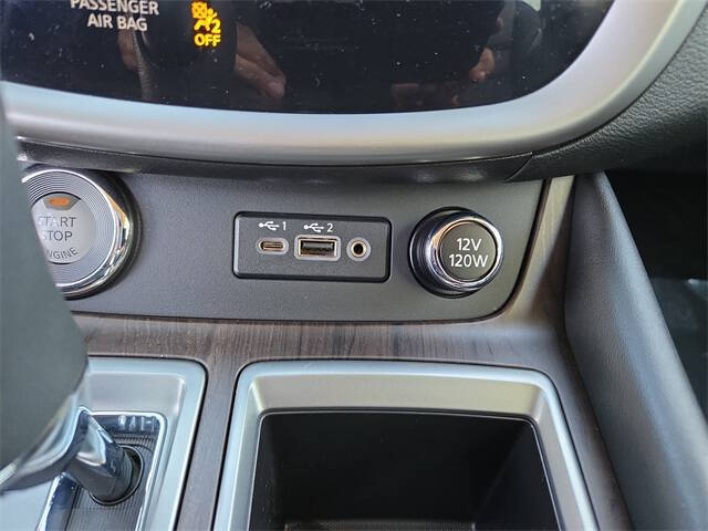 2020 Nissan Murano Platinum