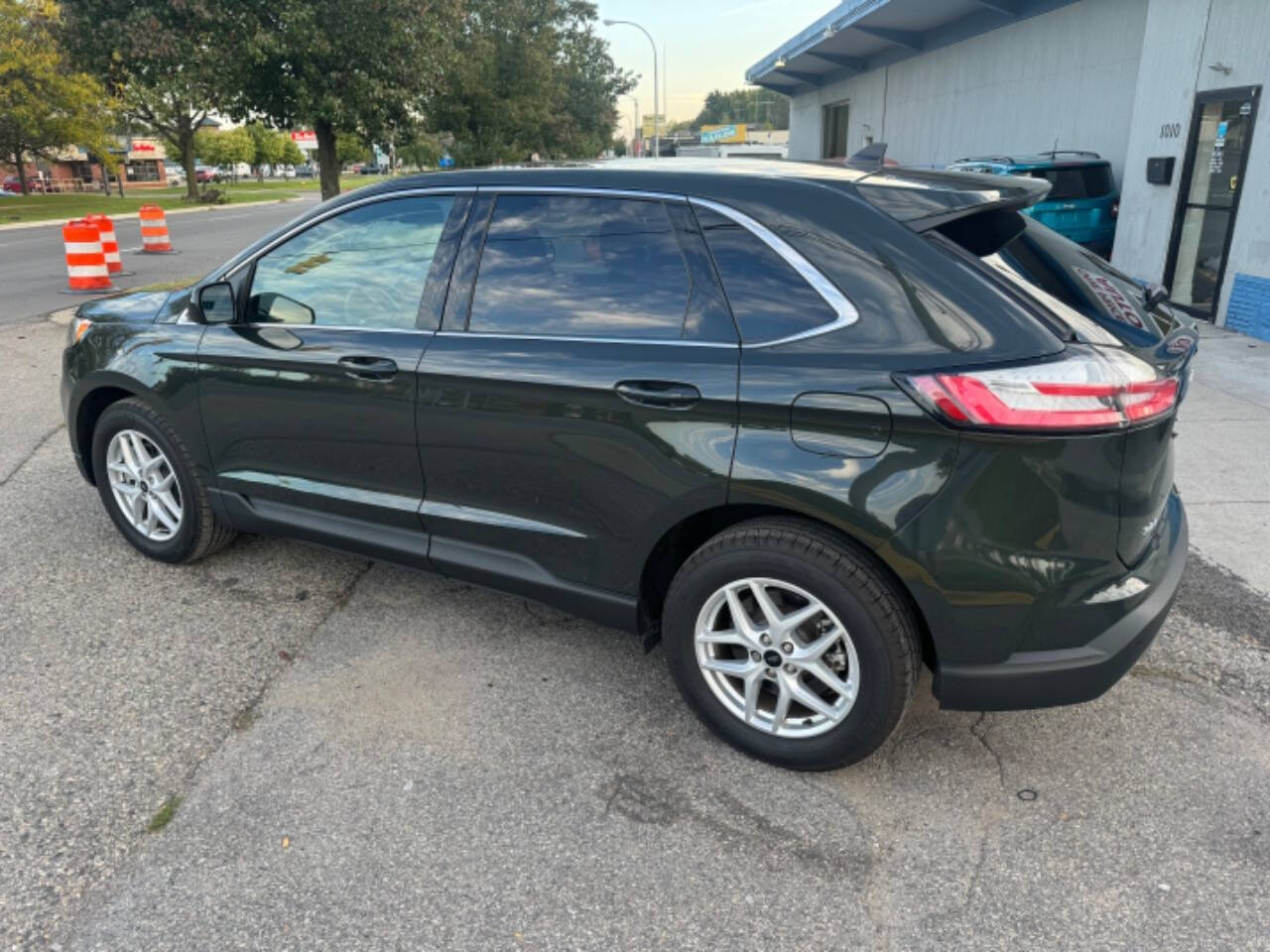 2023 Ford Edge for sale at ONE PRICE AUTO in Mount Clemens, MI