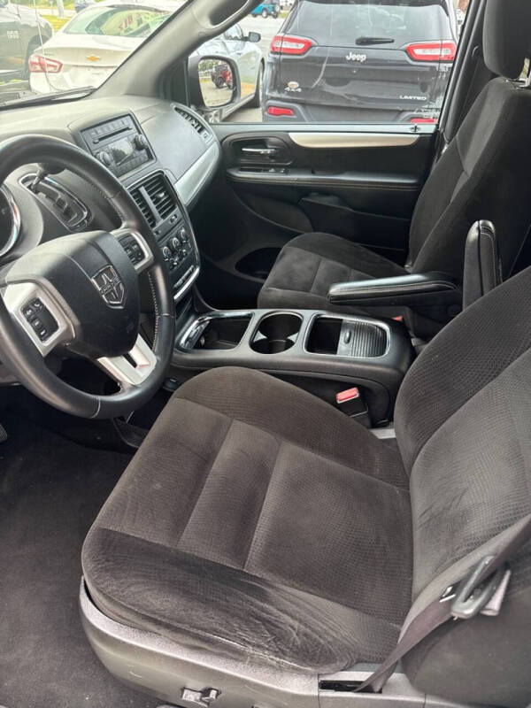 2015 Dodge Grand Caravan SXT