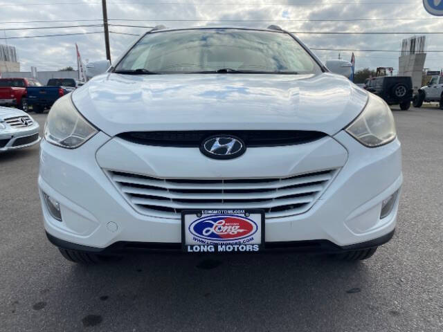 2013 Hyundai Tucson GLS