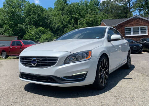 2016 Volvo S60 for sale at Cars of America in Dinwiddie VA