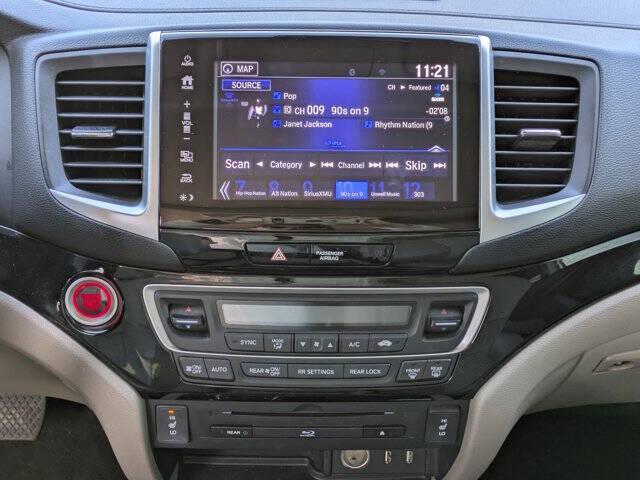 2017 Honda Pilot Touring