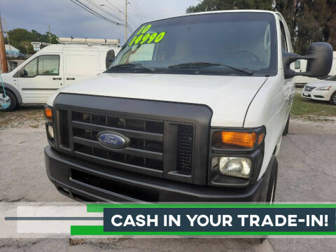 2010 Ford E-Series for sale at Autos by Tom in Largo FL
