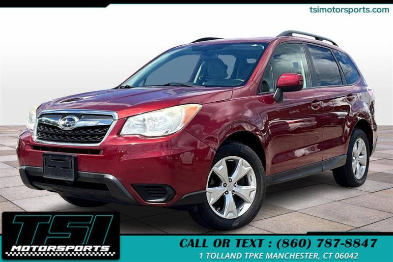 2014 Subaru Forester 2.5i Premium