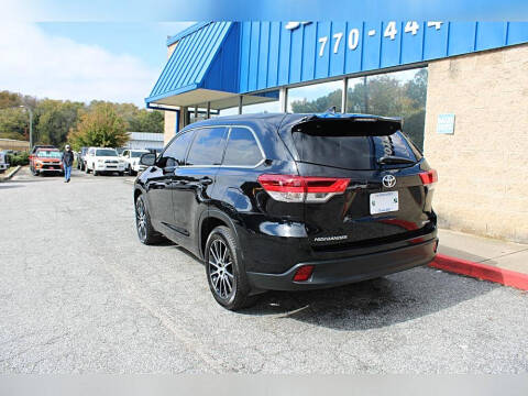 2017 Toyota Highlander