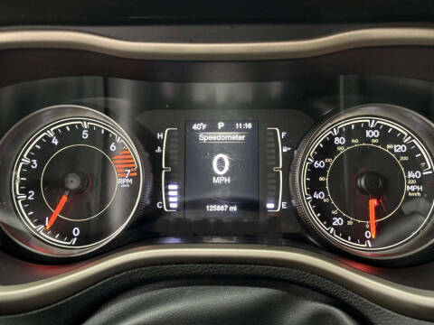 2016 Jeep Cherokee Latitude