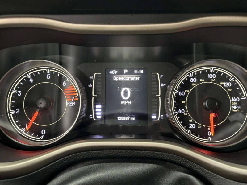 2016 Jeep Cherokee Latitude