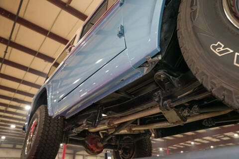 1975 Ford Bronco