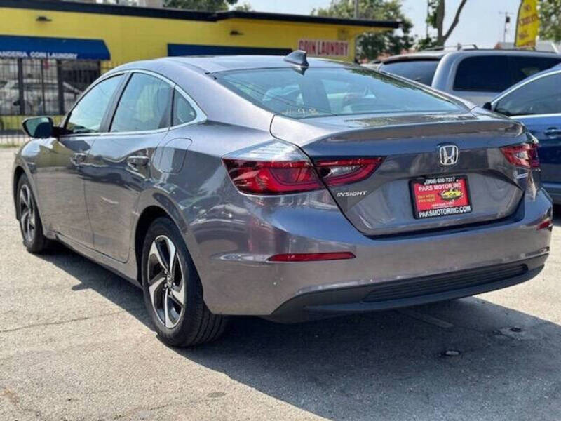 2021 Honda Insight EX