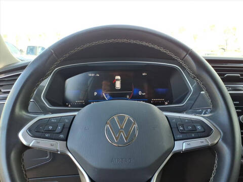 2024 Volkswagen Tiguan SE 4Motion