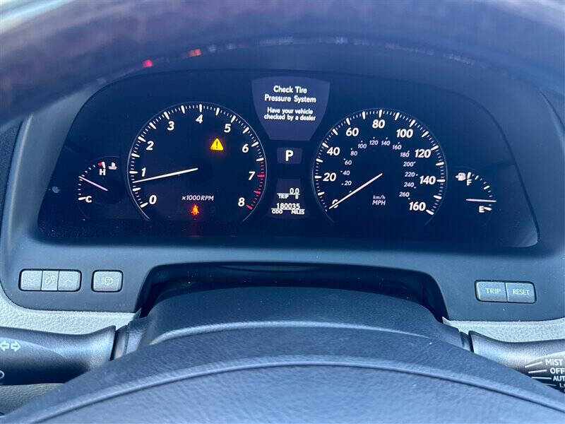 2007 Lexus LS 460