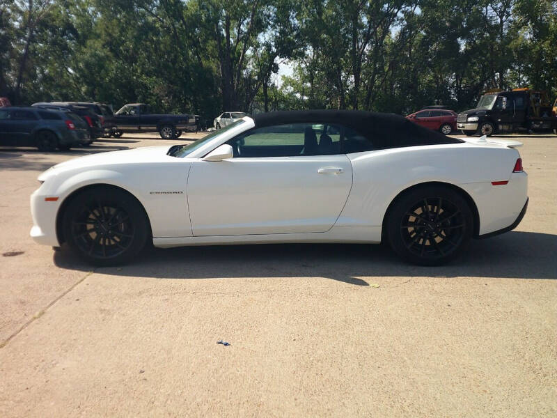 2014 Chevrolet Camaro null photo 8