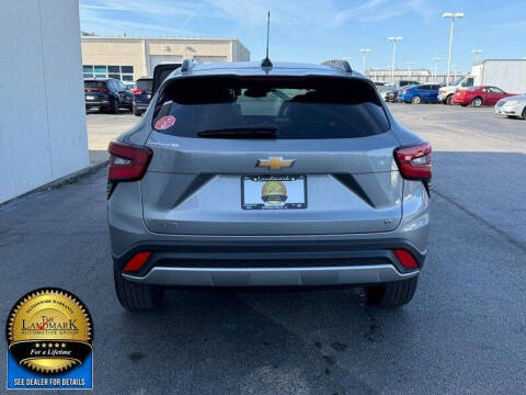 2025 Chevrolet Trax LT