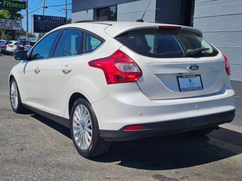 2012 Ford Focus Titanium