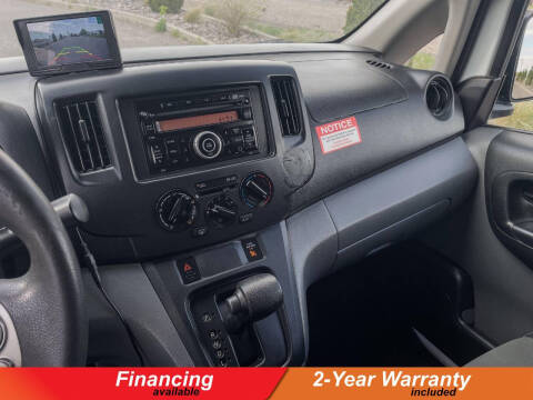 2017 Chevrolet City Express LT