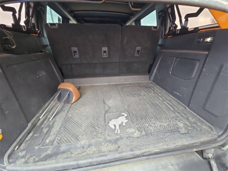 2022 Ford Bronco Outer Banks Advanced