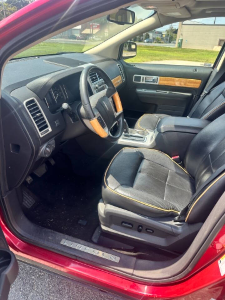 2010 Lincoln MKX for sale at Concord Auto Mall in Concord, NC