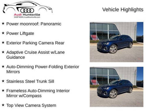 2023 Audi Q3 quattro S line Prem Plus 45 TFSI