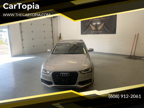 2016 Audi A4 for sale at CarTopia in Deforest WI