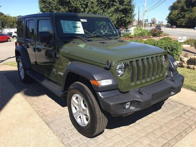 2021 Jeep Wrangler Unlimited for sale at Audubon Chrysler Center in Henderson KY
