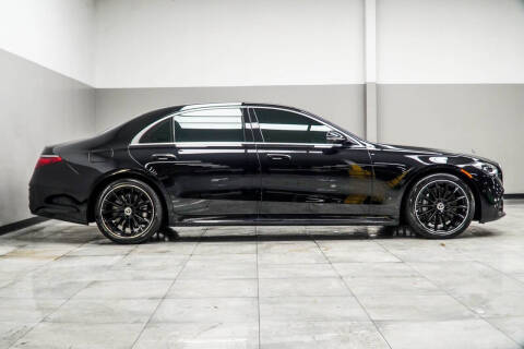 2022 Mercedes-Benz S-Class S 580 4MATIC