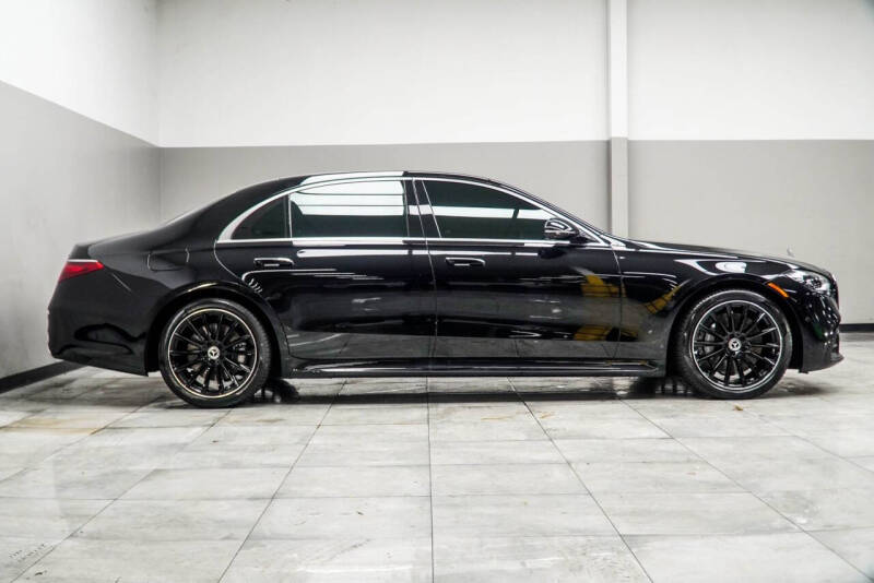 2022 Mercedes-Benz S-Class S 580 4MATIC