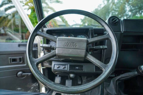 1991 Land Rover Defender