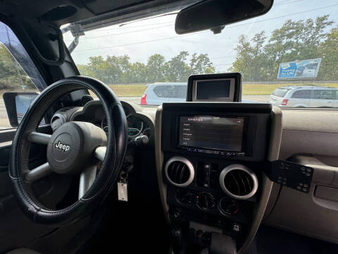 2008 Jeep Wrangler Unlimited Sahara