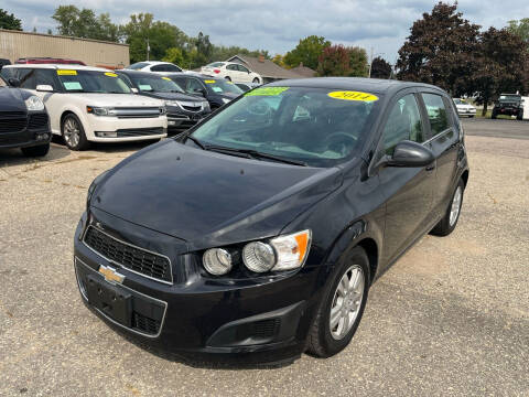 2014 Chevrolet Sonic for sale at River Motors in Portage WI