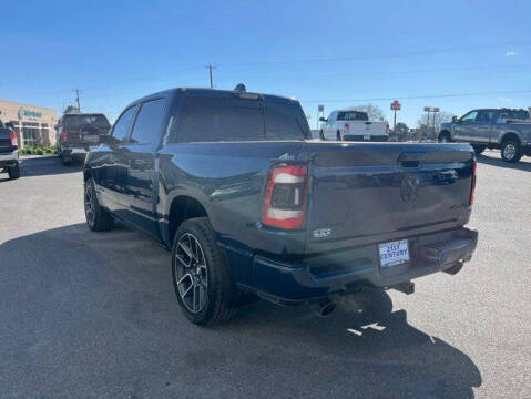 2021 RAM 1500