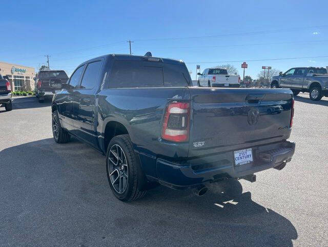 2021 RAM 1500