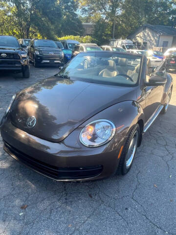 2013 Volkswagen Beetle Convertible