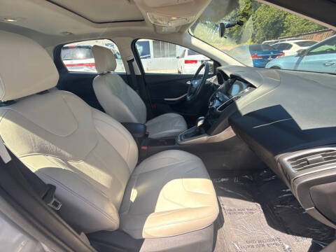 2018 Ford Focus Titanium