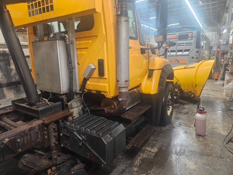 2012 International WorkStar 7600