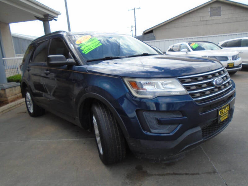 2016 Ford Explorer