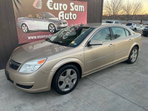 2008 Saturn Aura for sale at Euro Auto in Overland Park KS