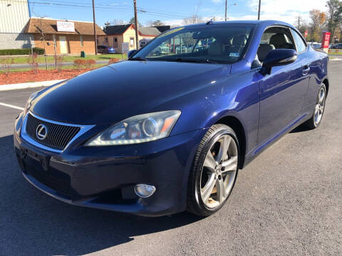 2012 Lexus IS 350C for sale at Mega Autosports in Chesapeake VA