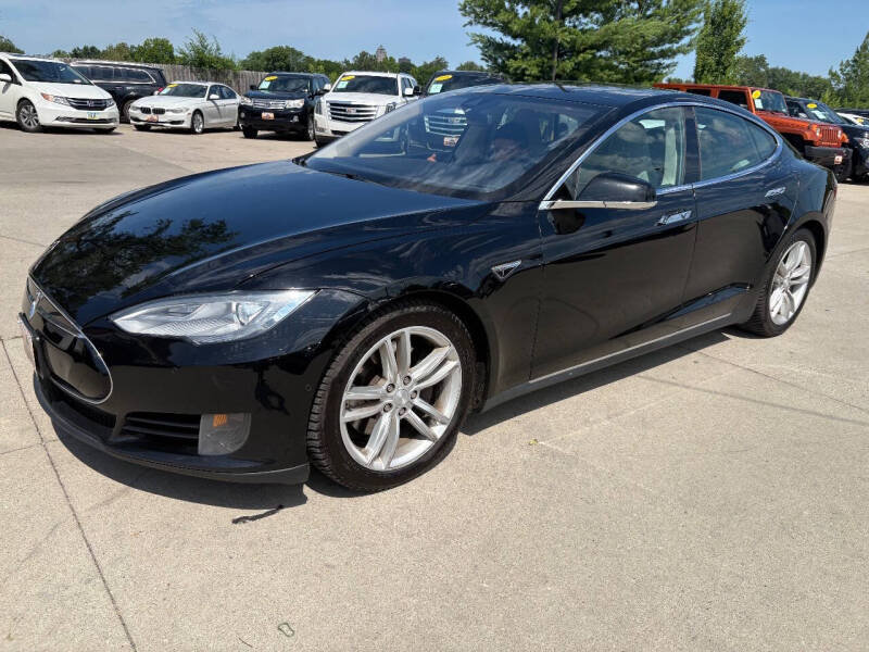 2015 Tesla Model S 85D's photo