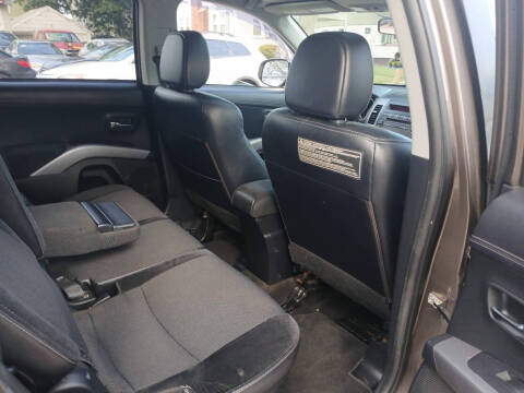 2011 Mitsubishi Outlander GT