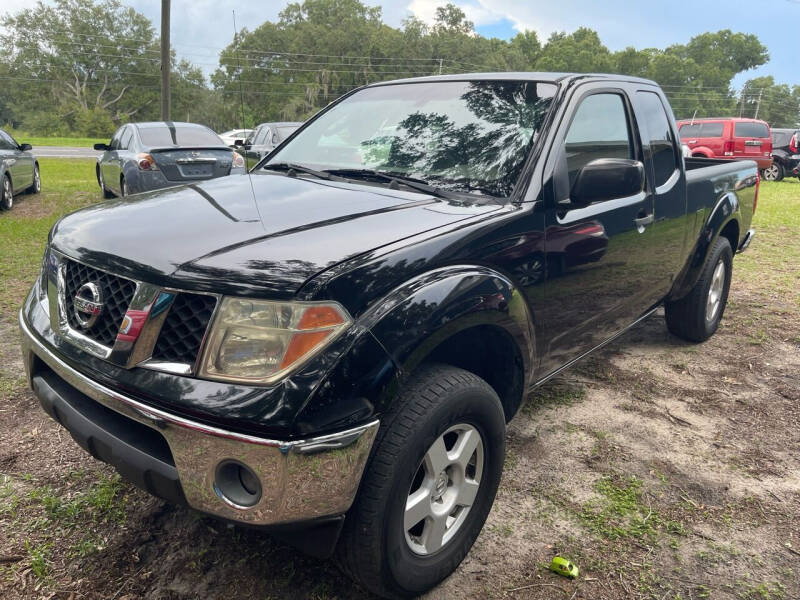 2006 Nissan Frontier for sale at Sports Car South, Inc. in Summerfield FL