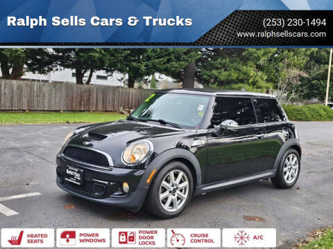 2012 MINI Cooper Hardtop for sale at Ralph Sells Cars & Trucks in Puyallup WA