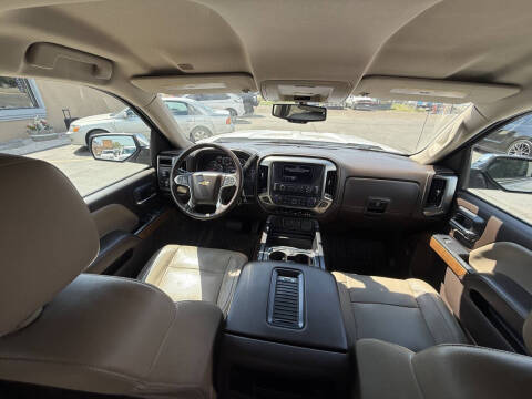 2018 Chevrolet Silverado 1500