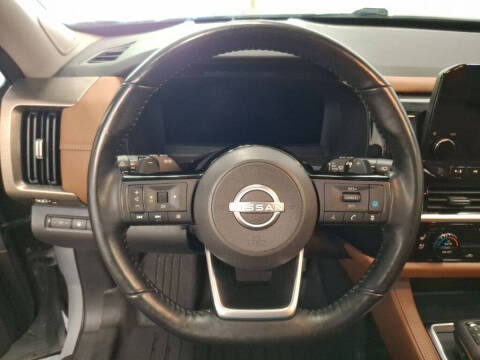 2022 Nissan Pathfinder Platinum