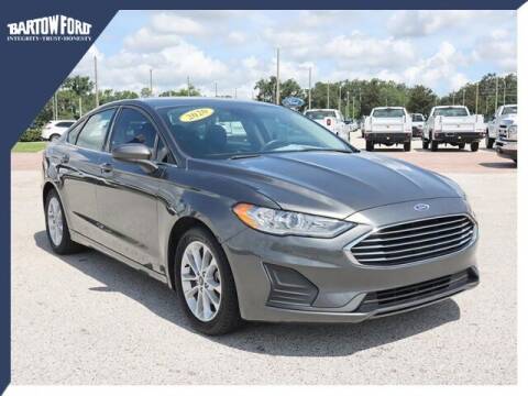 2020 Ford Fusion for sale at BARTOW FORD CO. in Bartow FL