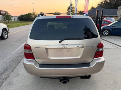 2004 Toyota Highlander Limited