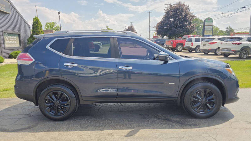 2016 Nissan Rogue SL