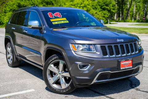 2014 Jeep Grand Cherokee for sale at Nissi Auto Sales in Waukegan IL