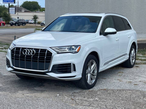 2020 Audi Q7 for sale at Strait Motor Cars Inc in Houston TX