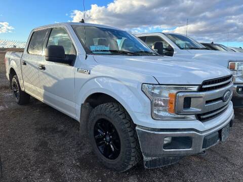 2020 Ford F-150 for sale at FAST LANE AUTOS in Spearfish SD